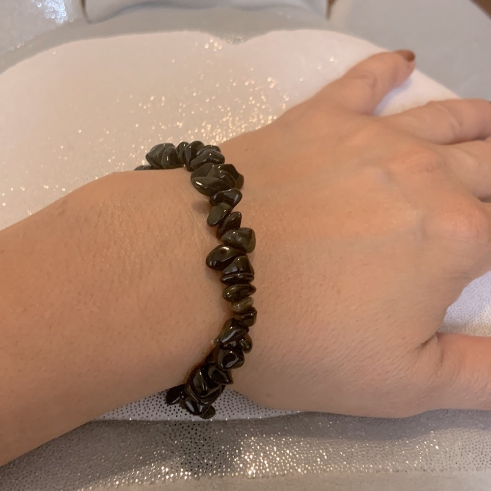 BLACK OBSIDIAN BRACELET - STONE BENEFITS